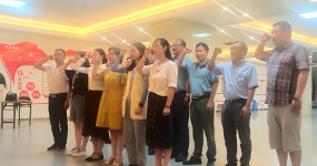 心有所信，方能行遠  —— 浙江醫藥機關黨支部紀念建黨99周年黨日活動